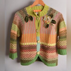 Cynthia Cynthia Steffe embellished sweater size L